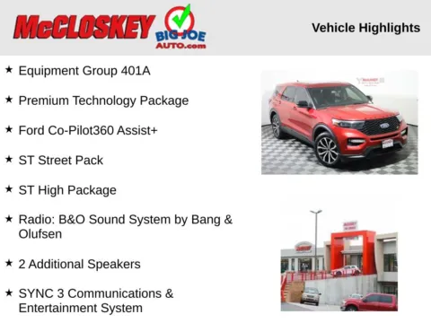 Photos of 2021 Ford Explorer ST for sale in Colorado Springs, CO at McCloskey Imports & 4x4s