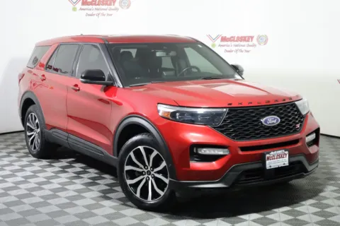 Another view of 2021 Ford Explorer ST for sale in Colorado Springs, CO at McCloskey Imports & 4x4s