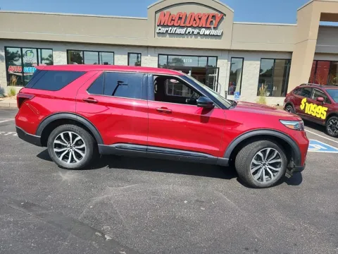 Another view of 2021 Ford Explorer ST for sale in Colorado Springs, CO at McCloskey Imports & 4x4s