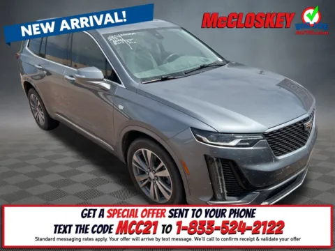 Gray 2021 Cadillac XT6 Premium Luxury for sale in Colorado Springs, CO