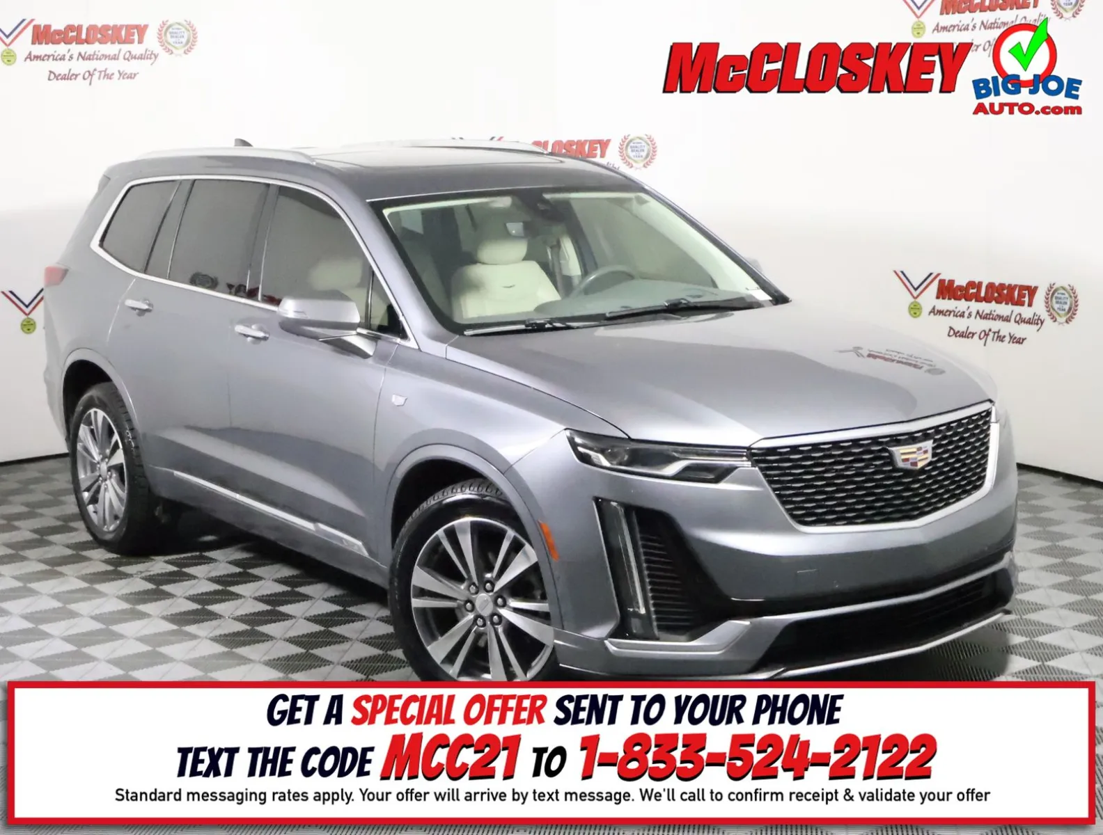 Gray 2021 Cadillac XT6 Premium Luxury for sale in Colorado Springs, CO