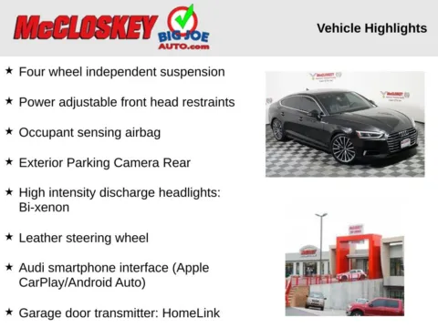 Photos of 2018 Audi A5 2.0T Premium Plus for sale in Colorado Springs, CO at McCloskey Imports & 4x4s