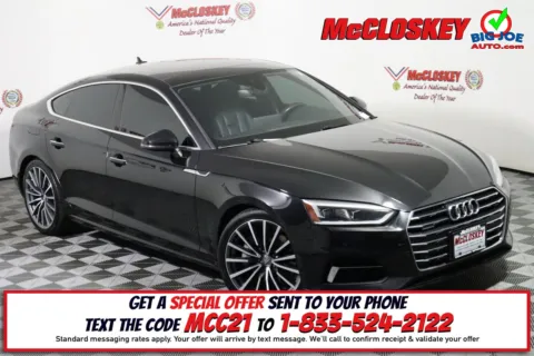 Black 2018 Audi A5 2.0T Premium Plus for sale in Colorado Springs, CO