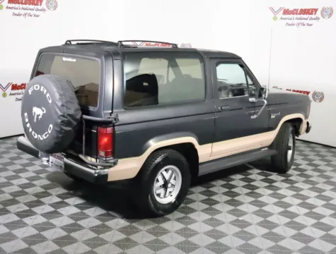 More photos of 1988 Ford Bronco II at McCloskey Imports & 4x4s, CO