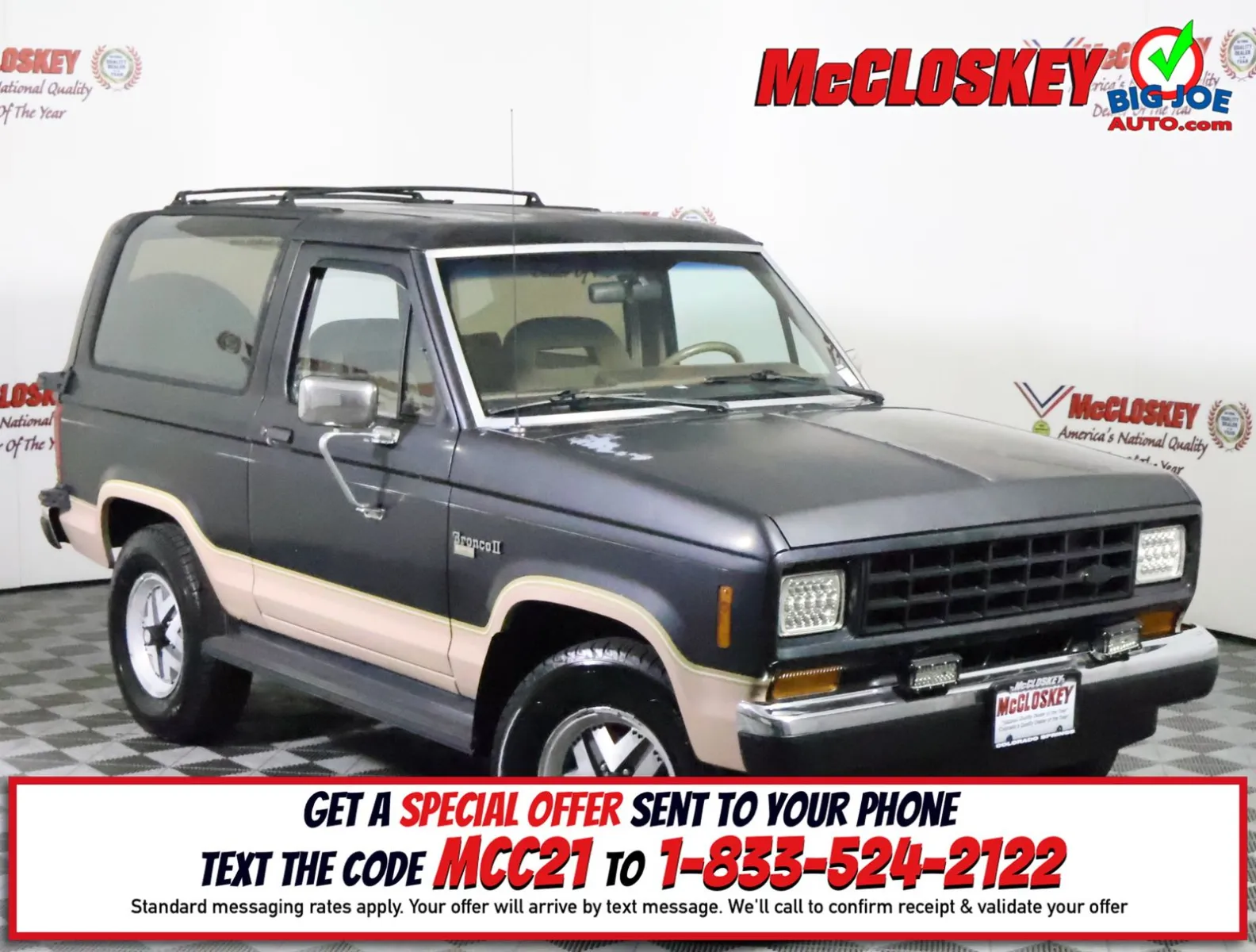 Black 1988 Ford Bronco II for sale in Colorado Springs, CO