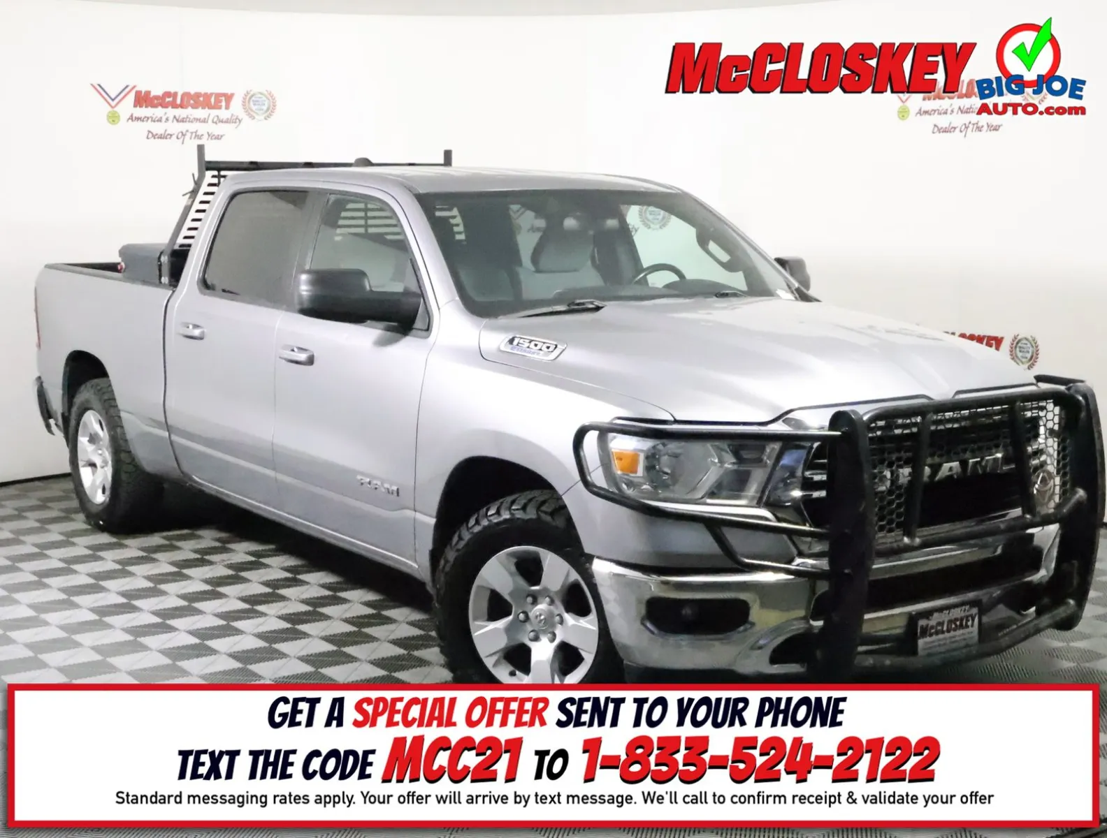 Silver 2021 Ram 1500 Big Horn/Lone Star for sale in Colorado Springs, CO