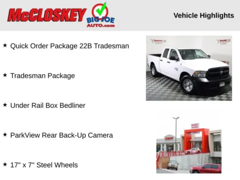 Photos of 2020 Ram 1500 Classic Tradesman for sale in Colorado Springs, CO at McCloskey Imports & 4x4s