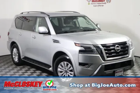 Silver 2023 Nissan Armada SV for sale in Colorado Springs, CO