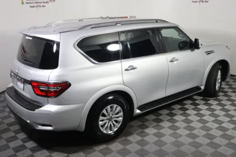 More photos of 2023 Nissan Armada SV at McCloskey Imports & 4x4s, CO
