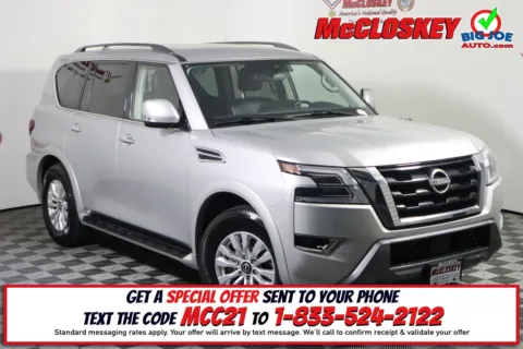 Silver 2023 Nissan Armada SV for sale in Colorado Springs, CO