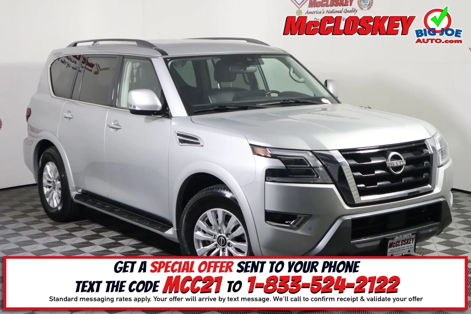 Silver 2023 Nissan Armada SV for sale in Colorado Springs, CO