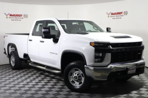 Another view of 2022 Chevrolet Silverado 2500HD Work Truck for sale in Colorado Springs, CO at McCloskey Isuzu