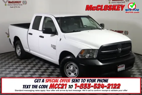 White 2019 Ram 1500 Classic Tradesman for sale in Colorado Springs, CO