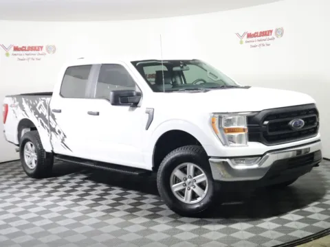 Another view of 2022 Ford F-150 XL for sale in Colorado Springs, CO at McCloskey Imports & 4x4s (Licensed as McCloskey Isuzu)
