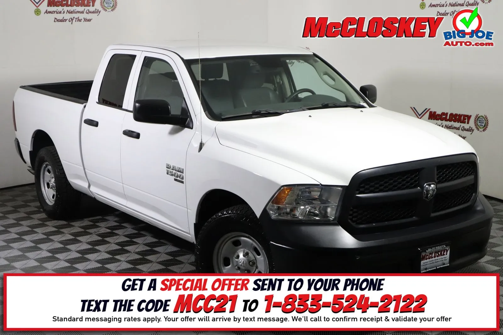 White 2019 Ram 1500 Classic Tradesman for sale in Colorado Springs, CO