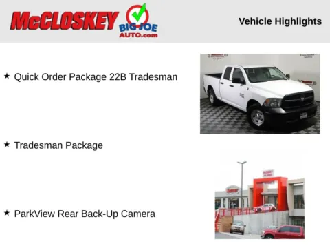 Photos of 2019 Ram 1500 Classic Tradesman for sale in Colorado Springs, CO at McCloskey Imports & 4x4s