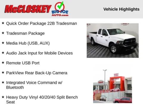 Photos of 2019 Ram 1500 Classic Tradesman for sale in Colorado Springs, CO at McCloskey Imports & 4x4s