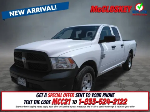 White 2019 Ram 1500 Classic Tradesman for sale in Colorado Springs, CO