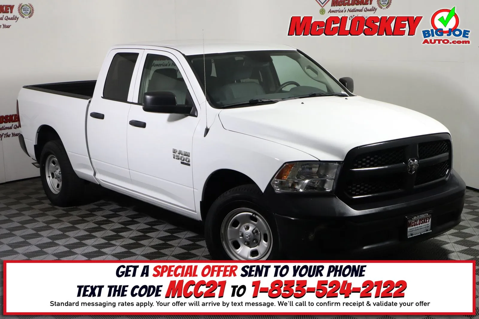 2019 Ram 1500 Classic Tradesman