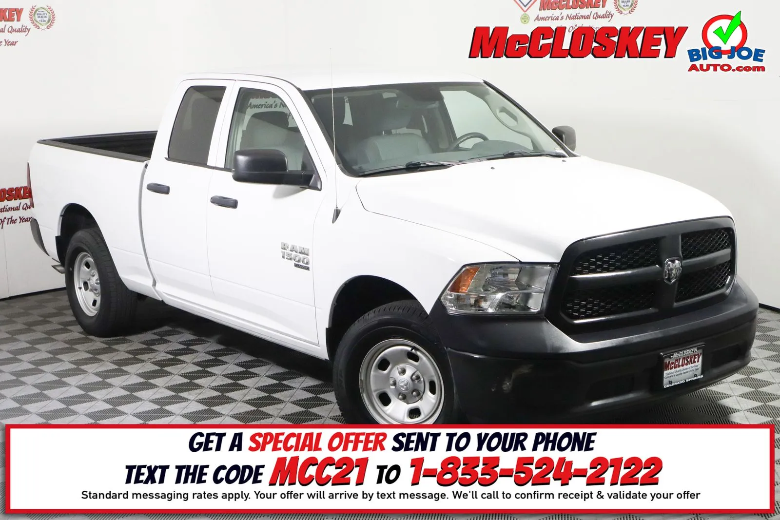 White 2019 Ram 1500 Classic Tradesman for sale in Colorado Springs, CO