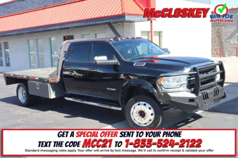 Black 2019 Ram 5500HD SLT for sale in Colorado Springs, CO