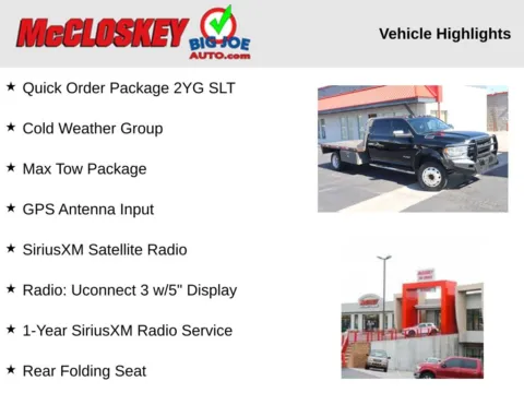 Photos of 2019 Ram 5500HD SLT for sale in Colorado Springs, CO at McCloskey Isuzu