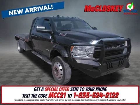 Black 2019 Ram 5500HD SLT for sale in Colorado Springs, CO