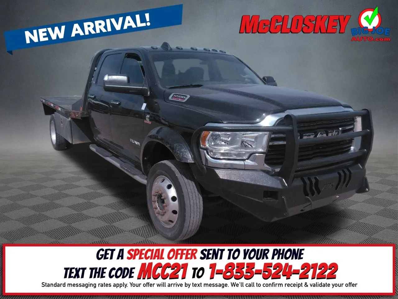 Black 2019 Ram 5500HD SLT for sale in Colorado Springs, CO