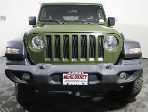 More photos of 2021 Jeep Wrangler Unlimited Sport S at McCloskey Imports & 4x4s, CO