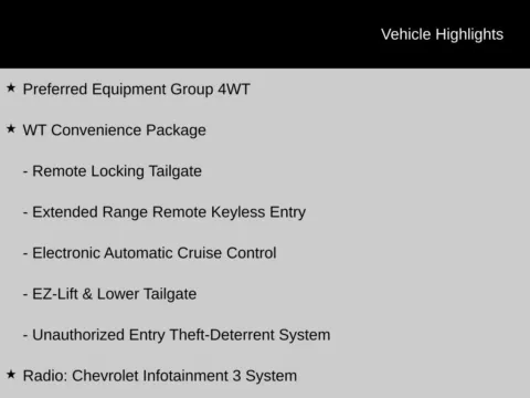 More photos of 2021 Chevrolet Colorado Work Truck at McCloskey Imports & 4x4s, CO