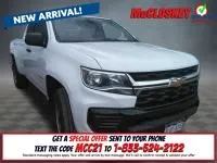 White 2021 Chevrolet Colorado Work Truck for sale in Colorado Springs, CO