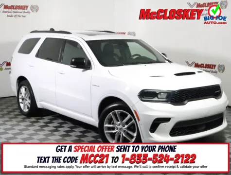 White 2023 Dodge Durango R/T Plus for sale in Colorado Springs, CO
