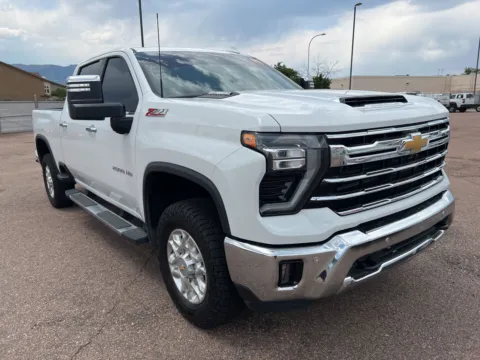 Another view of 2024 Chevrolet Silverado 2500HD LTZ for sale in Colorado Springs, CO at McCloskey Imports & 4x4s