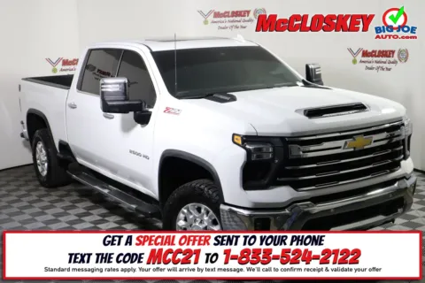 White 2024 Chevrolet Silverado 2500HD LTZ for sale in Colorado Springs, CO