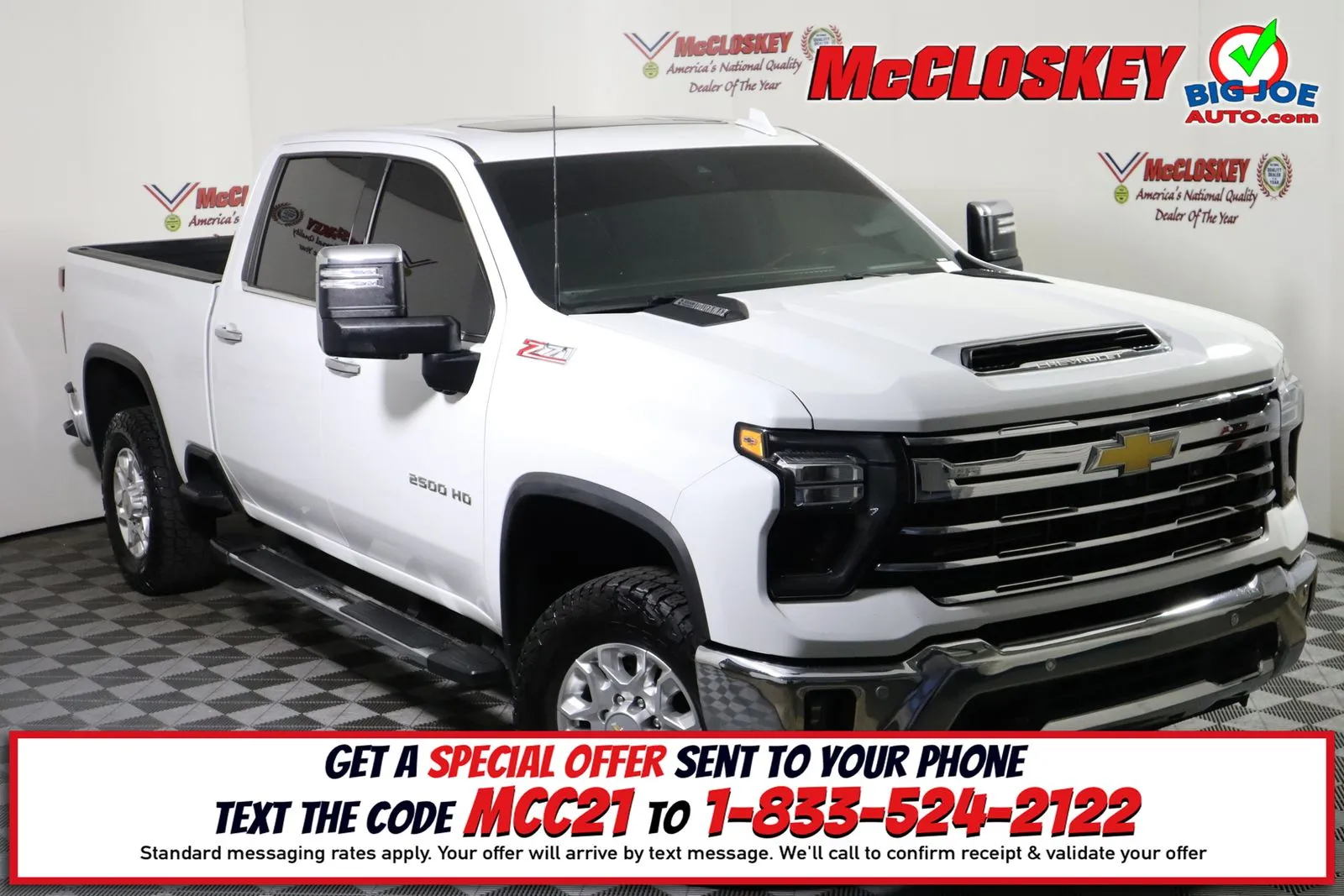 White 2024 Chevrolet Silverado 2500HD LTZ for sale in Colorado Springs, CO