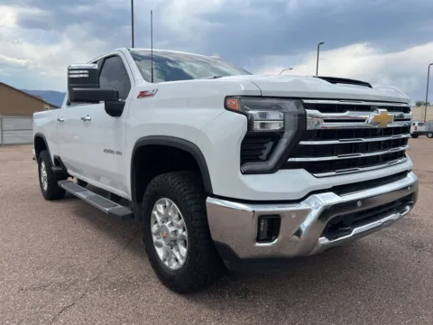 More photos of 2024 Chevrolet Silverado 2500HD LTZ at McCloskey Imports & 4x4s, CO