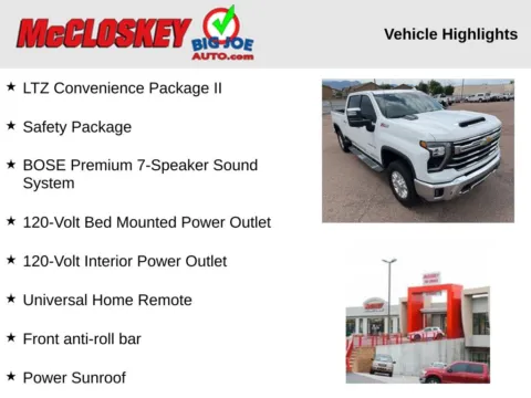 Photos of 2024 Chevrolet Silverado 2500HD LTZ for sale in Colorado Springs, CO at McCloskey Imports & 4x4s