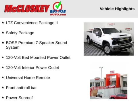 Photos of 2024 Chevrolet Silverado 2500HD LTZ for sale in Colorado Springs, CO at McCloskey Imports & 4x4s