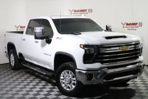Another view of 2024 Chevrolet Silverado 2500HD LTZ for sale in Colorado Springs, CO at McCloskey Imports & 4x4s