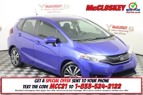 Blue 2017 Honda Fit EX for sale in Colorado Springs, CO
