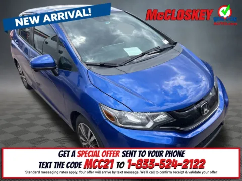 Blue 2017 Honda Fit EX for sale in Colorado Springs, CO