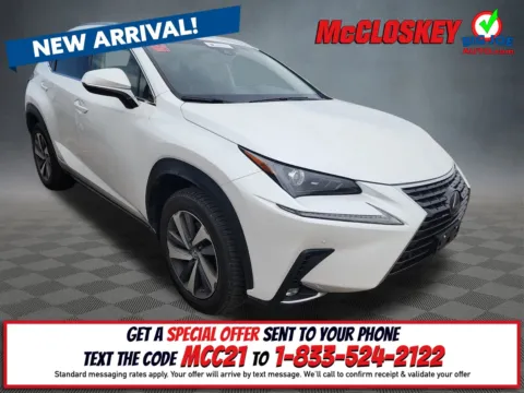 White 2018 Lexus NX 300h for sale in Colorado Springs, CO