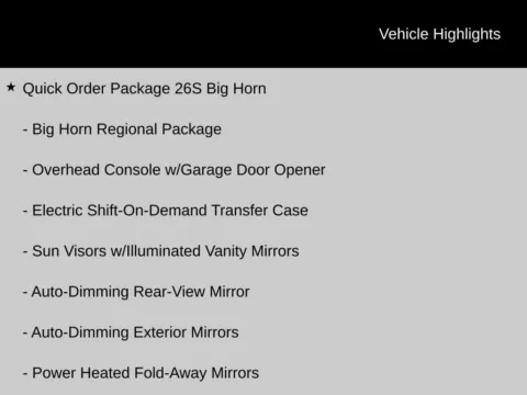 More photos of 2017 Ram 1500 Big Horn at McCloskey Imports & 4x4s, CO