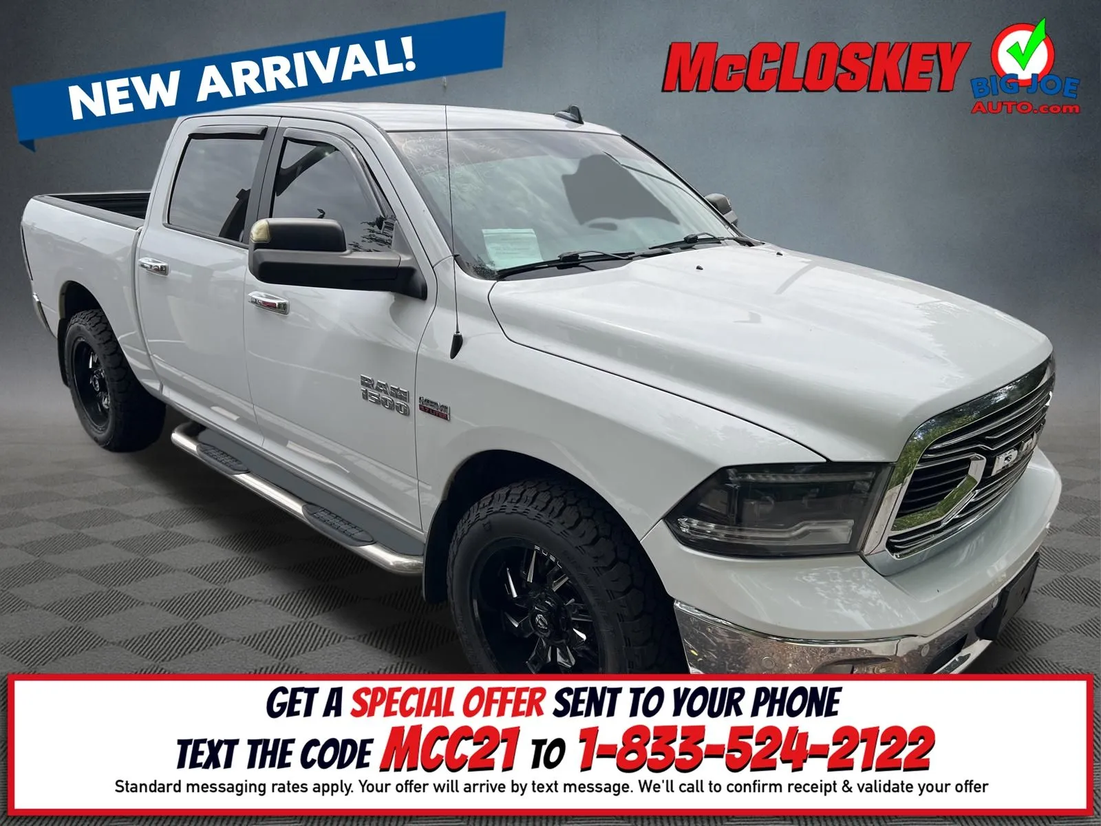 2017 Ram 1500 Big Horn
