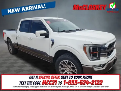 Gray 2022 Ford F-150 King Ranch for sale in Colorado Springs, CO