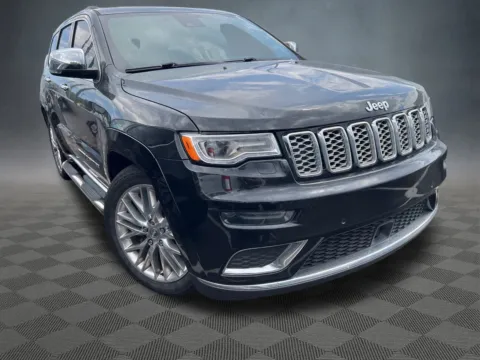 Another view of 2017 Jeep Grand Cherokee Summit for sale in Colorado Springs, CO at McCloskey Imports & 4x4s