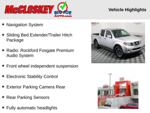 Photos of 2019 Nissan Frontier PRO-4X for sale in Colorado Springs, CO at McCloskey Isuzu