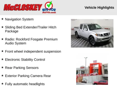 Photos of 2019 Nissan Frontier PRO-4X for sale in Colorado Springs, CO at McCloskey Imports & 4x4s