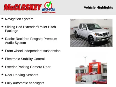 Photos of 2019 Nissan Frontier PRO-4X for sale in Colorado Springs, CO at McCloskey Imports & 4x4s