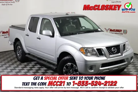 Silver 2019 Nissan Frontier PRO-4X for sale in Colorado Springs, CO